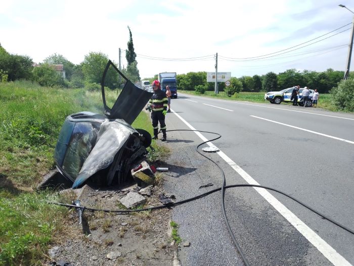 Un accident grav a avut loc