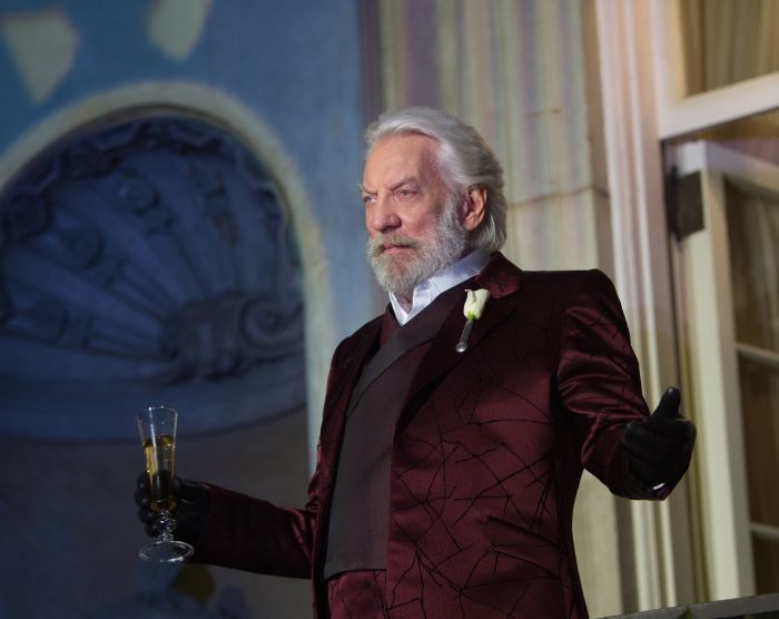 Actorul canadian Donald Sutherland