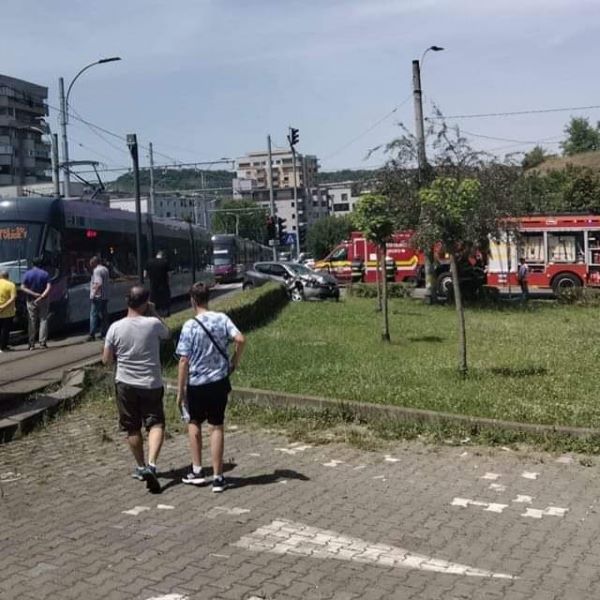 Accident în zona Calvaria
