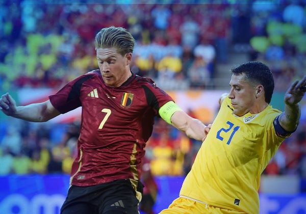 Naţionala României a fost învinsă de selecţionata Belgiei cu scorul de 2-0 (1-0)