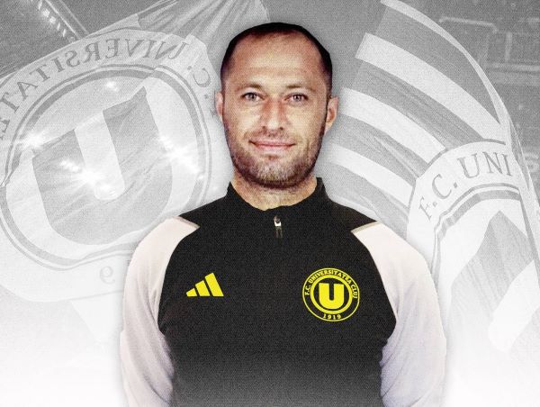 Eugeniu Cebotaru (39 de ani) va face parte din staff-ul tehnic condus de Ioan Ovidiu Sabău în noul sezon| Foto: FC Universitatea Cluj - Facebook