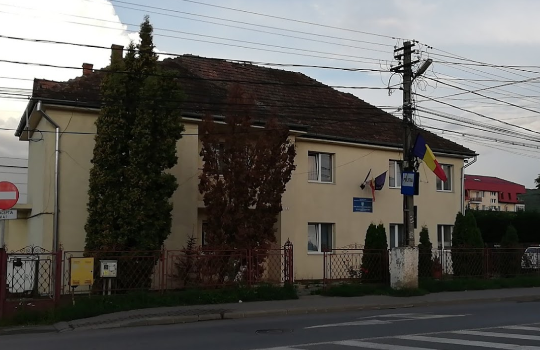 Secția de Poliție din Florești de pe strada Eroilor se mută în Luna de Sus| Foto: Google Maps