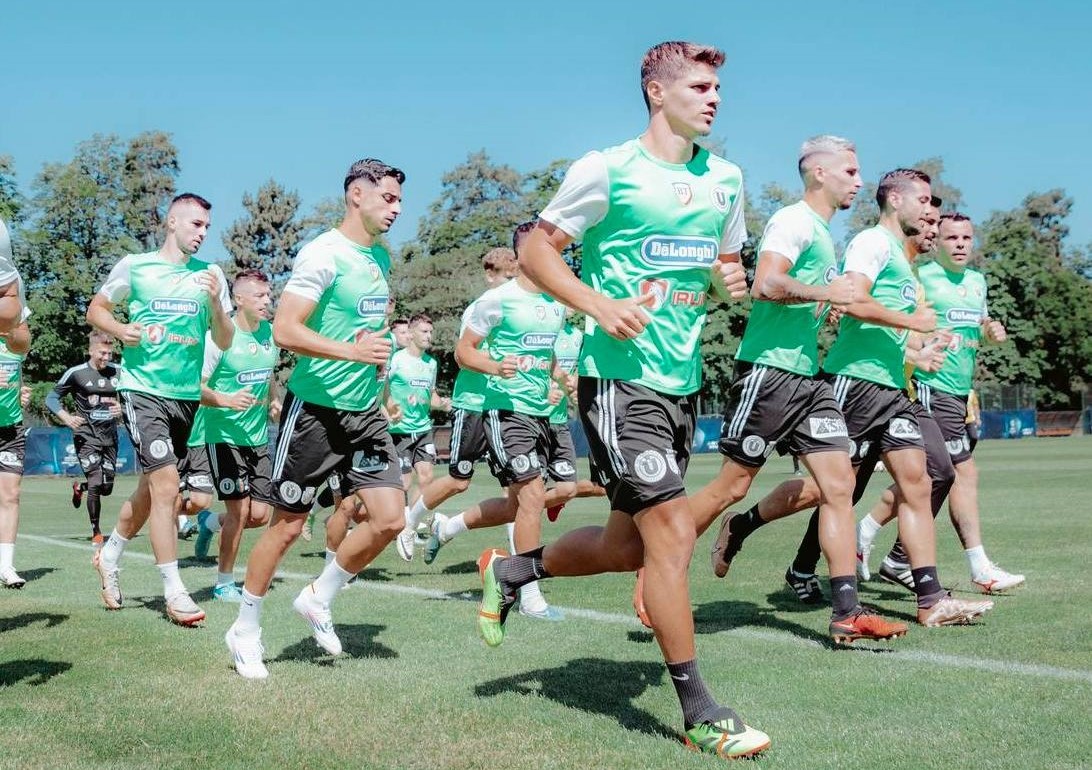 Unde se vor disputa meciurile amicale din Austria ale „U” Cluj? Locațiile și orele de start. | Foto: FC Universitatea Cluj