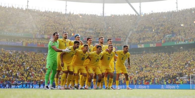 Zi istorică pentru România. Echipa Naţională s-a calificat în optimile Euro 2024 de pe locul 1 în grupă. | Foto: Echipa naţională de fotbal a României - Facebook