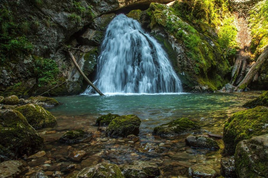 Cascada Evantai din Munții Apuseni | Foto: Ilas Timotei - Facebook