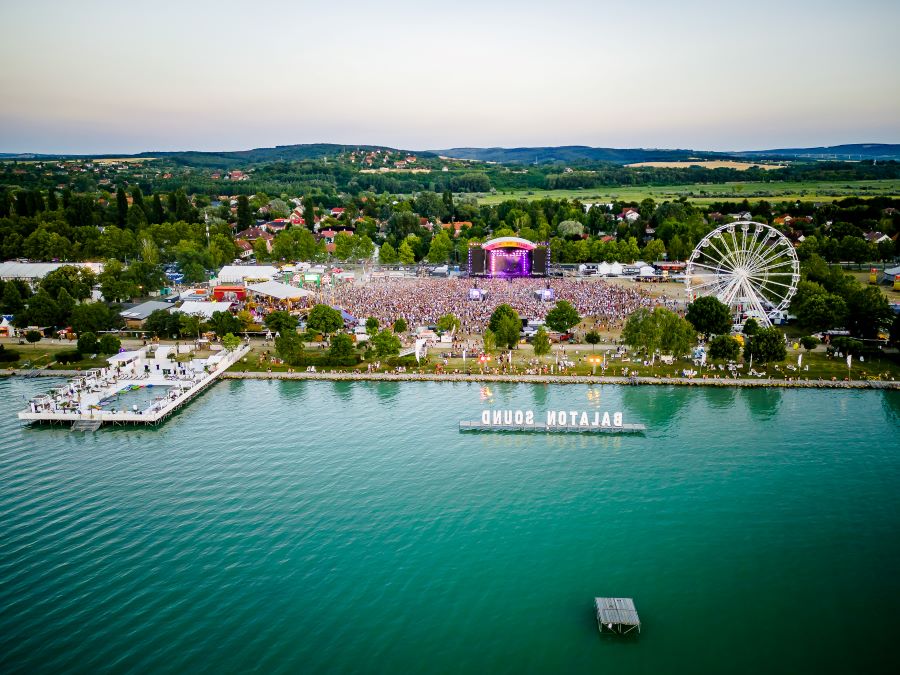 Balaton Sound Festival - Surse poze: HTA  - visithungary.com