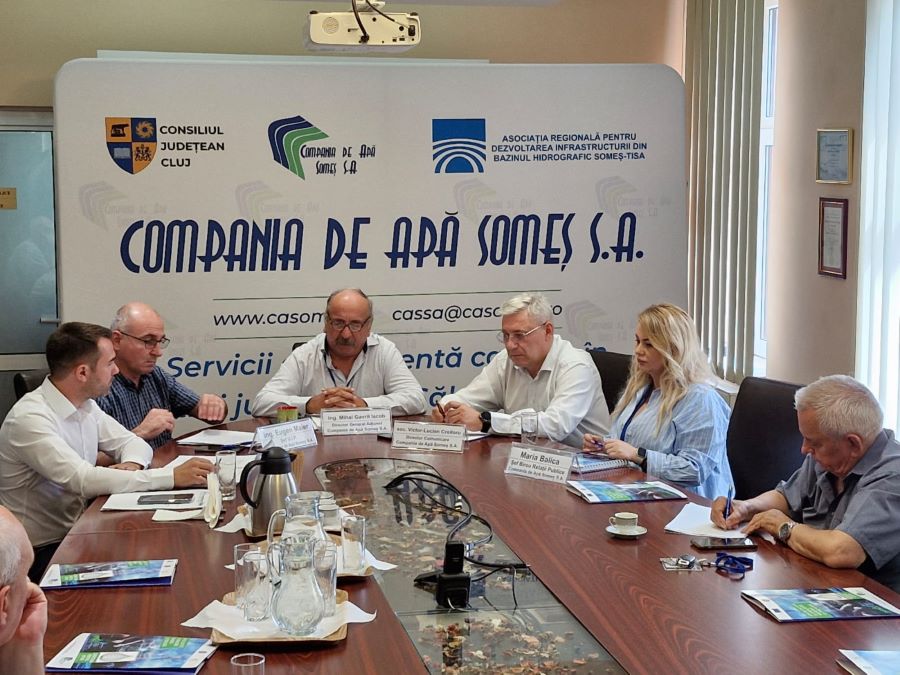 Conducerea Companiei de Apă Someș este sigură că lucrările se vot putea realiza în intervalul planificat
