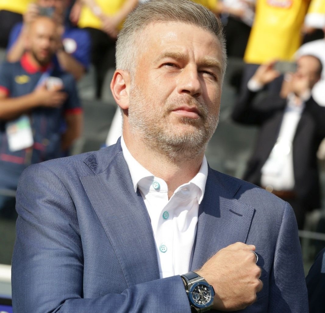 Selecţionerul Edi Iordănescu