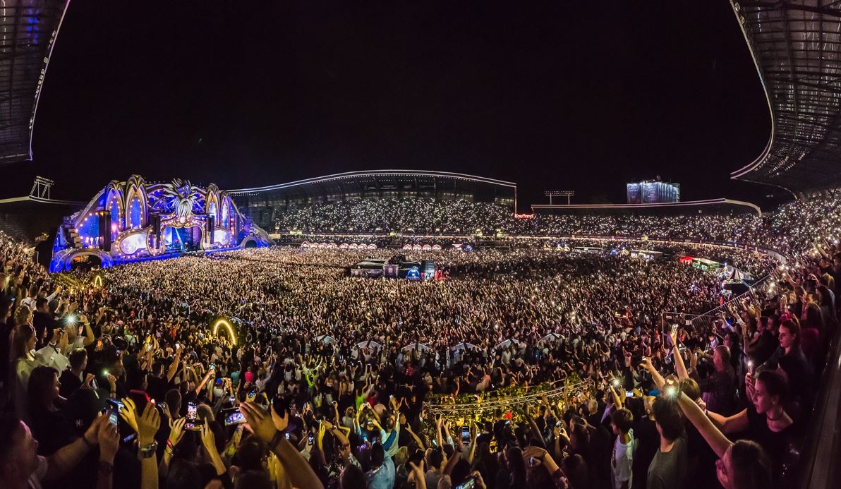 Abonamentele și biletele de o zi pentru UNTOLD 2024 sunt 91% sold out|Foto: UNTOLD Facebook