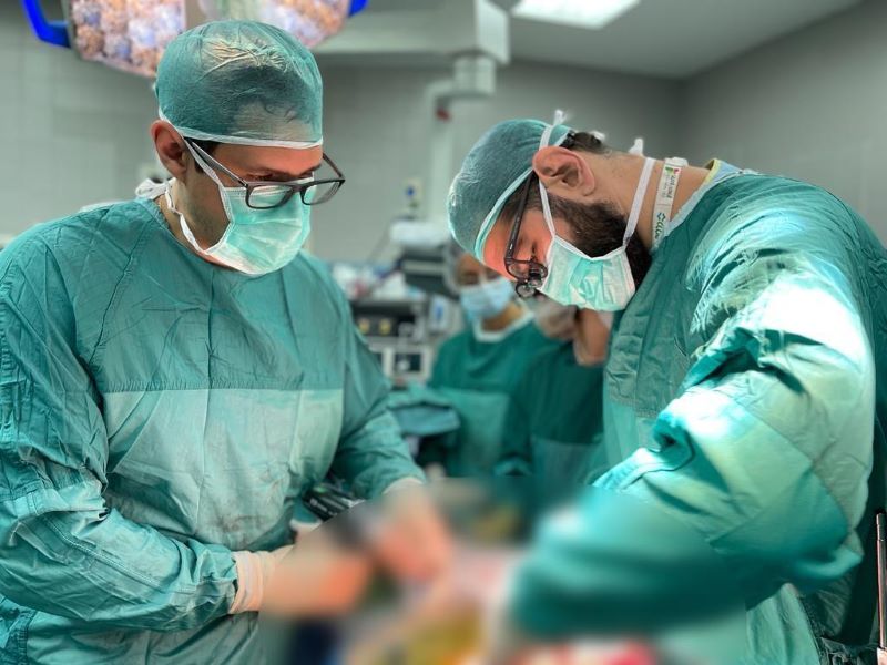Chirurgul Nasser Abdul Halim| Foto: arhivă personală