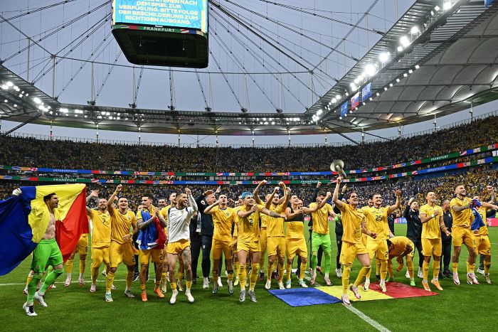 | Foto: Echipa națională de fotbal a României - Facebook