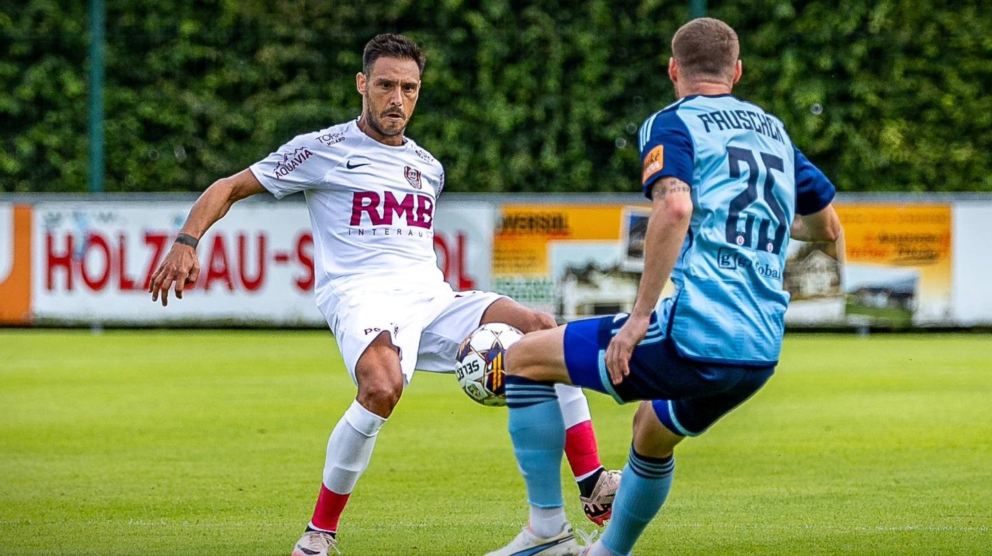 CFR Cluj a învins Slovan Bratislava
