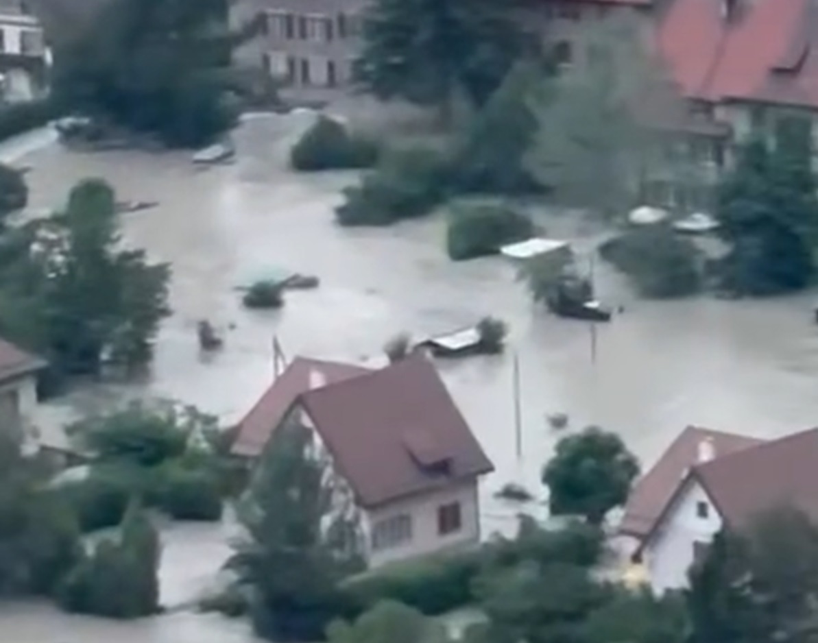 Alerte meteo în Franța