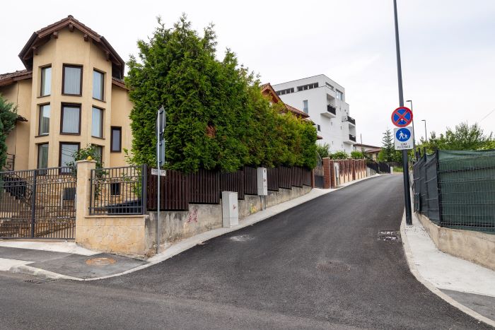 5 străzi din cartierele municipiului Cluj-Napoca vor intra în etapa de recepție în urma lucrărilor de modernizare| Foto: Emil Boc - Facebook