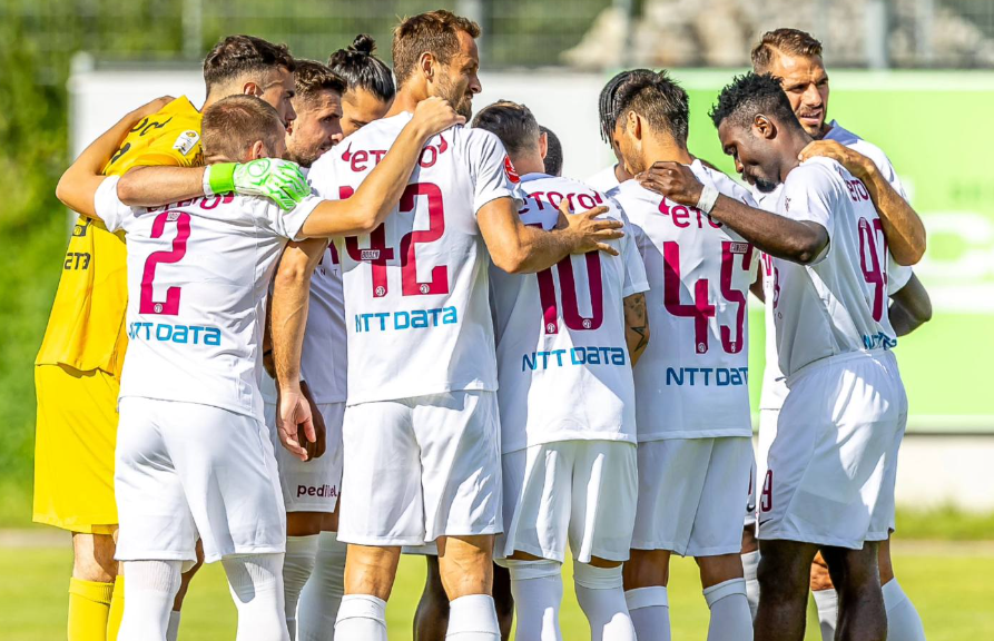 Programul primelor două etape ale sezonului 2024-2025 din Superliga. Când joacă „U” și CFR Cluj|Foto: Fotbal Club CFR 1907 CLUJ Facebook