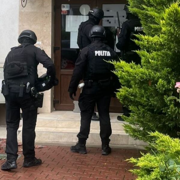 Un bărbat din Florești a fost luat de acasă de polițiști și dus la penitenciarul Gherla| Foto: IPJ Cluj