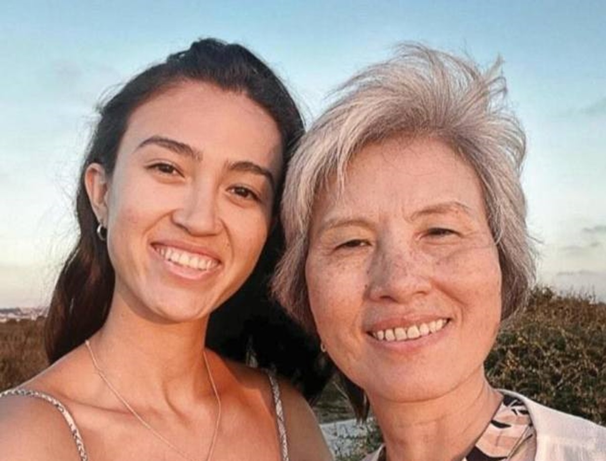 Mama tinerei din imagine s-a stins la scurt timp după salvarea fiicei din Gaza. Foto: Israele in Italia