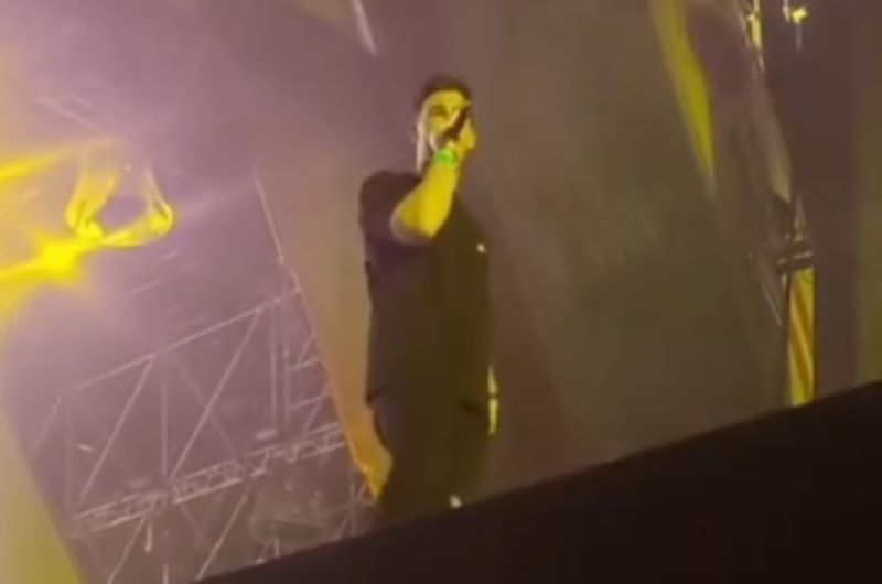 DJ Hardwell a cedat nervos și a înjurat festivalul