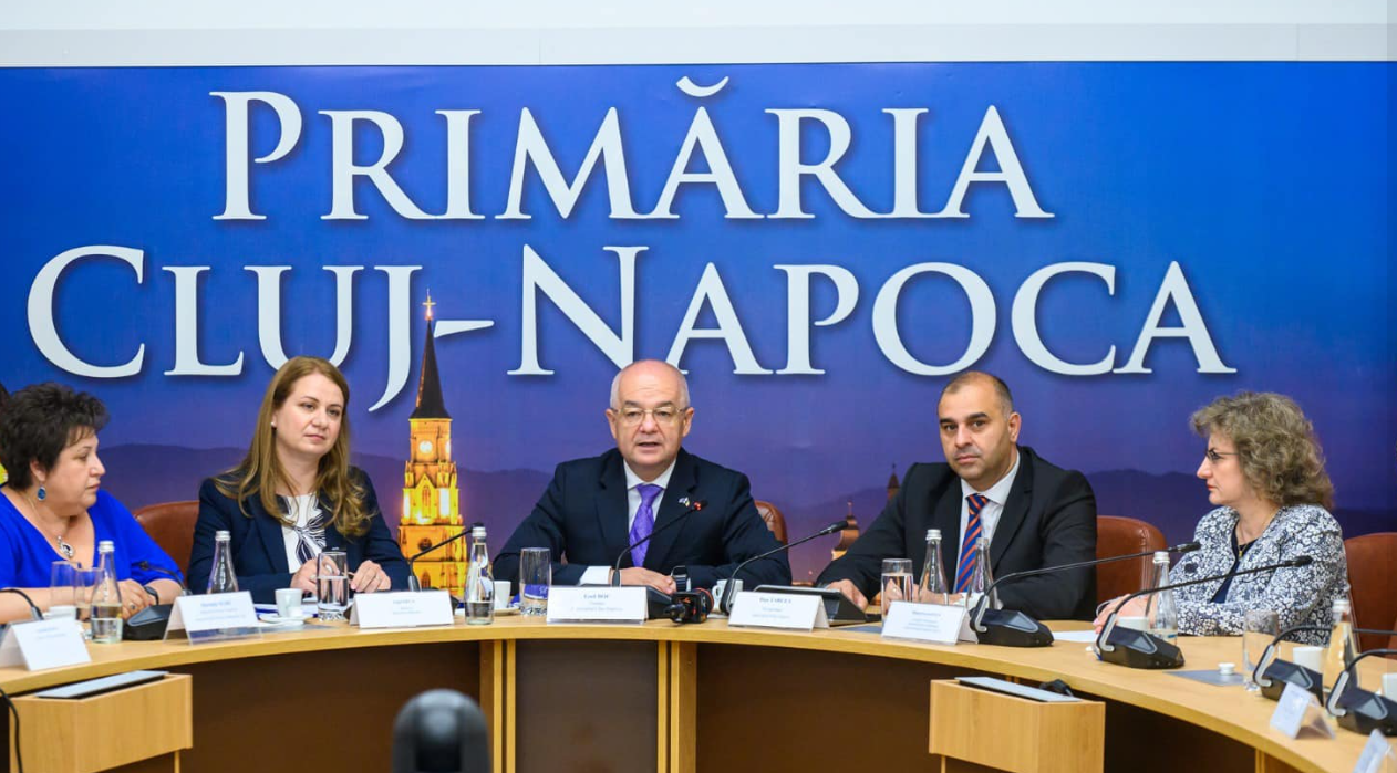 Administrația Clujului investește 25 de milioane de euro