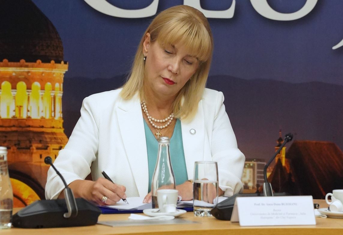 Bani din PNRR pentru UMF „Iuliu Hațieganu” Cluj-Napoca. Rectorul Anca Buzoianu: „Prin aceste proiecte