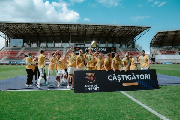FC Universitatea Cluj se află pe locul al treilea în topul academiilor din România | Foto: FC Universitatea Cluj - Facebook