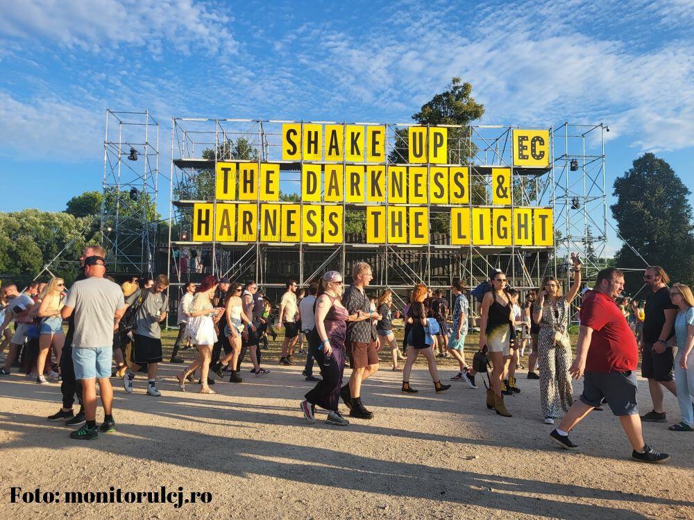 Evită aglomerația la intrarea în festivalul Electric Castle. Achiziționează-ți brățara în avans! | Foto: monitorulcj.ro