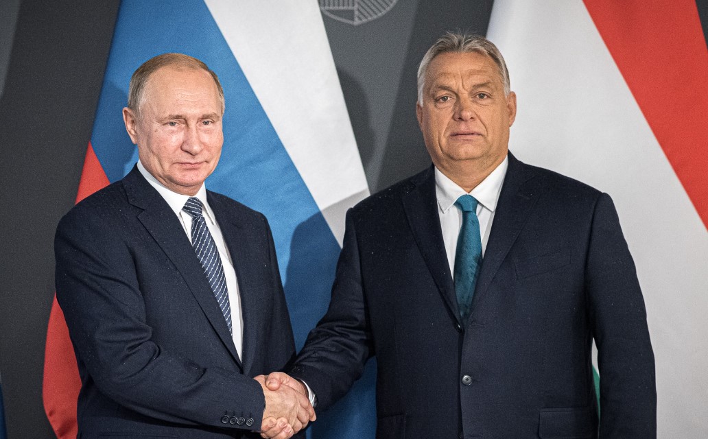 Premierul ungar Viktor Orban consideră că este imposibil ca preşedintele rus Vladimir Putin să atace o ţară membră a NATO | Foto: Orbán Viktor - Facebook