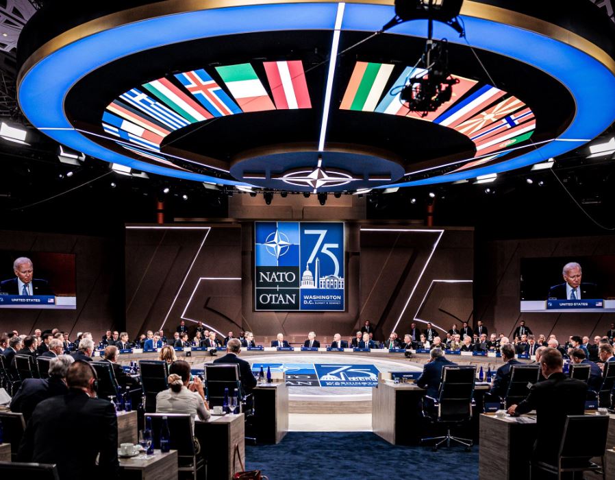Declarația finală a Summitului NATO afirmă importanța strategică a Mării Negre și sprijinul pentru Republica Moldova și Ucraina|Foto: NATO Facebook.com
