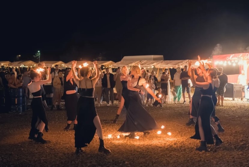 Începe Festivalul „Omul Verde din Richiș”. | Foto: Green Man Foundation