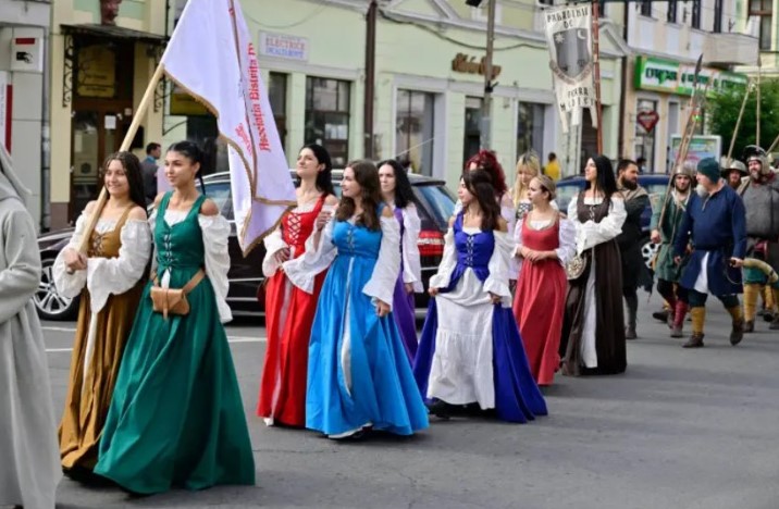 A început Festivalul „Omul Verde din Richiș” | Foto: Green Man Foundation