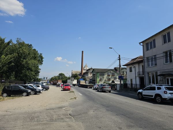 Turda arată ca după bombardament| Foto: monitorulcj.ro