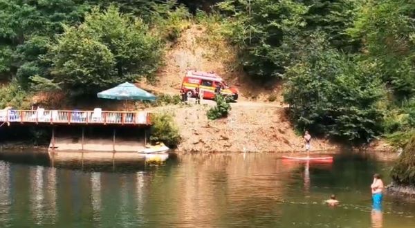 Tânărul dispărut în Lacul Tarniţa