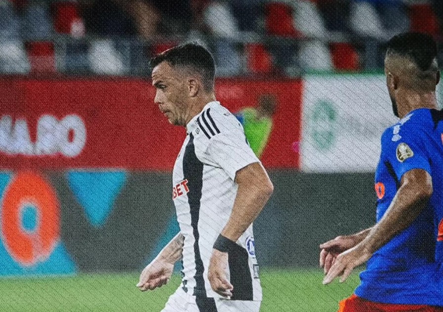 Dan Nistor de la „U” Cluj | Foto: FC Universitatea Cluj - Facebook