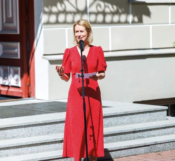 Kaja Kallas a demisionat din funcția de premier al Estoniei pentru a deveni șefa diplomației europene | Foto: Kaja Kallas - Facebook