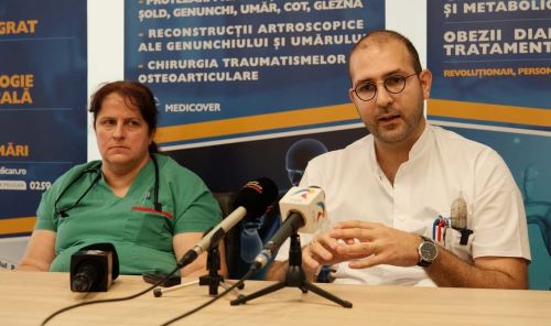 Premieră medicală în România. Transplant de femur