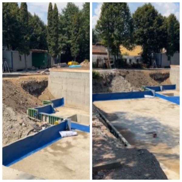 Avansează lucrările la Centrul pentru vârstnici de pe Calea Baciului. Dan Tarcea