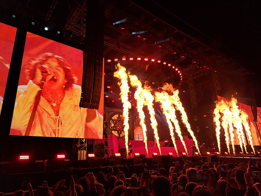 Bring Me the Horizon pentru a treia oară la Electric Castle. Foto: monitorulcj.ro