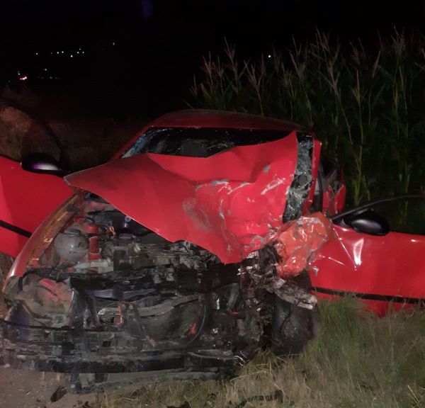 ACCIDENT grav între Moldovenești și Mihai Viteazu. Un tânăr de 19 ani și-a pierdut viața și alte trei persoane