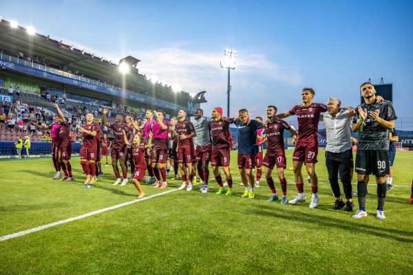 CFR Cluj întâlnește în etapa a doua din SuperLigă pe Rapid Bucureşti. Echipa din Gruia luptă pentru titlul de campioană. | Foto: Fotbal Club CFR 1907 CLUJ - Facebook