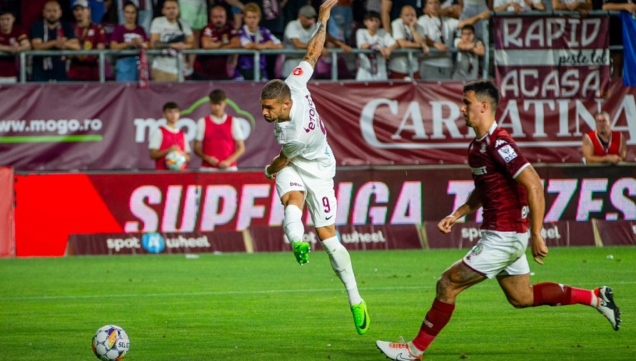 FC Rapid Bucureşti - FC CFR 1907 Cluj 2-2 (0-1)