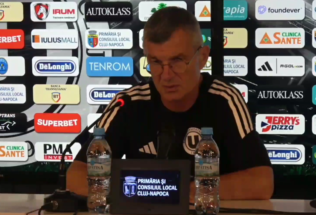 Antrenorul „U” Cluj
