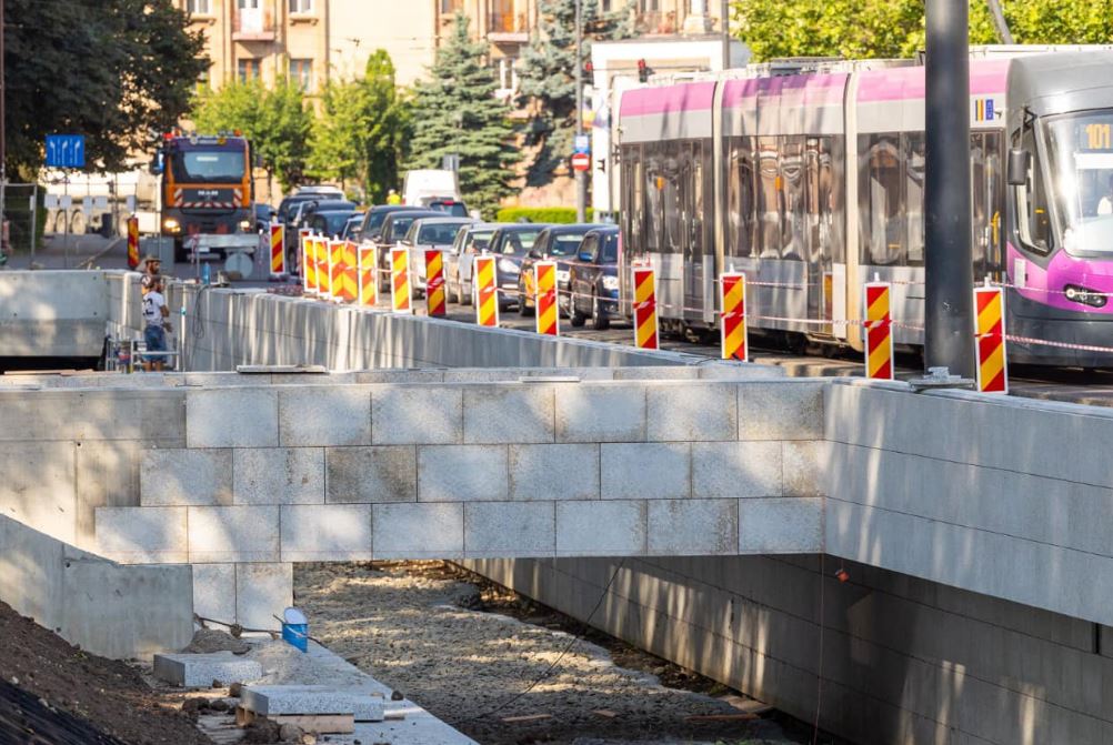Restricțiile de circulație din zona străzii George Barițiu