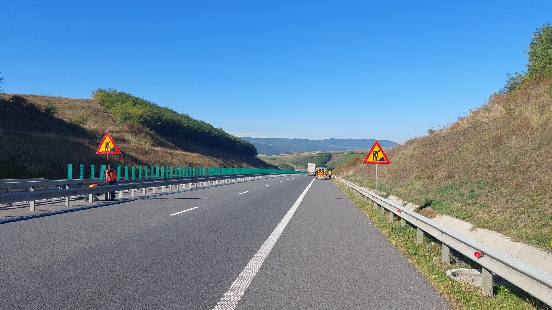 Noi restricții de circulație pe A3