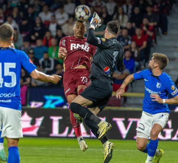 CFR Cluj - Neman Grodno. A mai rămas o zi până la primul meci din turul II preliminar Conference League. | Foto:  Fotbal Club CFR 1907 CLUJ - Facebook