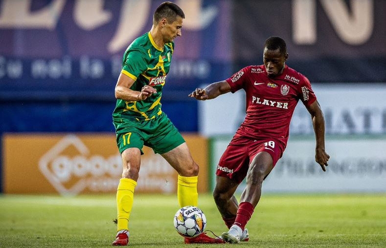 CFR Cluj–Neman Grodno 0-0|Foto: Fotbal Club CFR 1907 CLUJ - Facebook