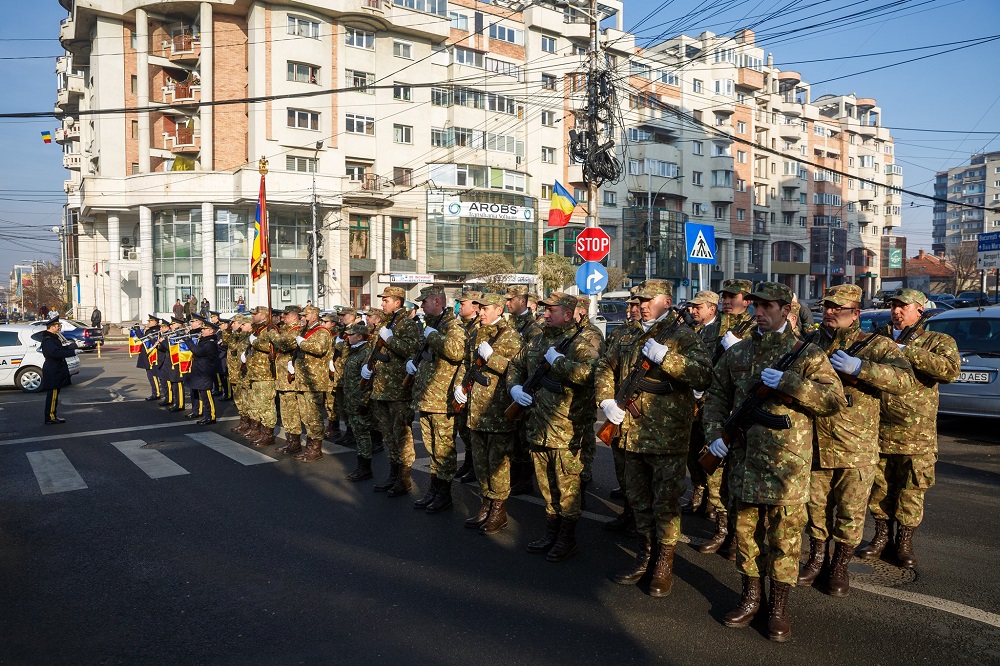 Manifestare publică de Ziua Imnului Național