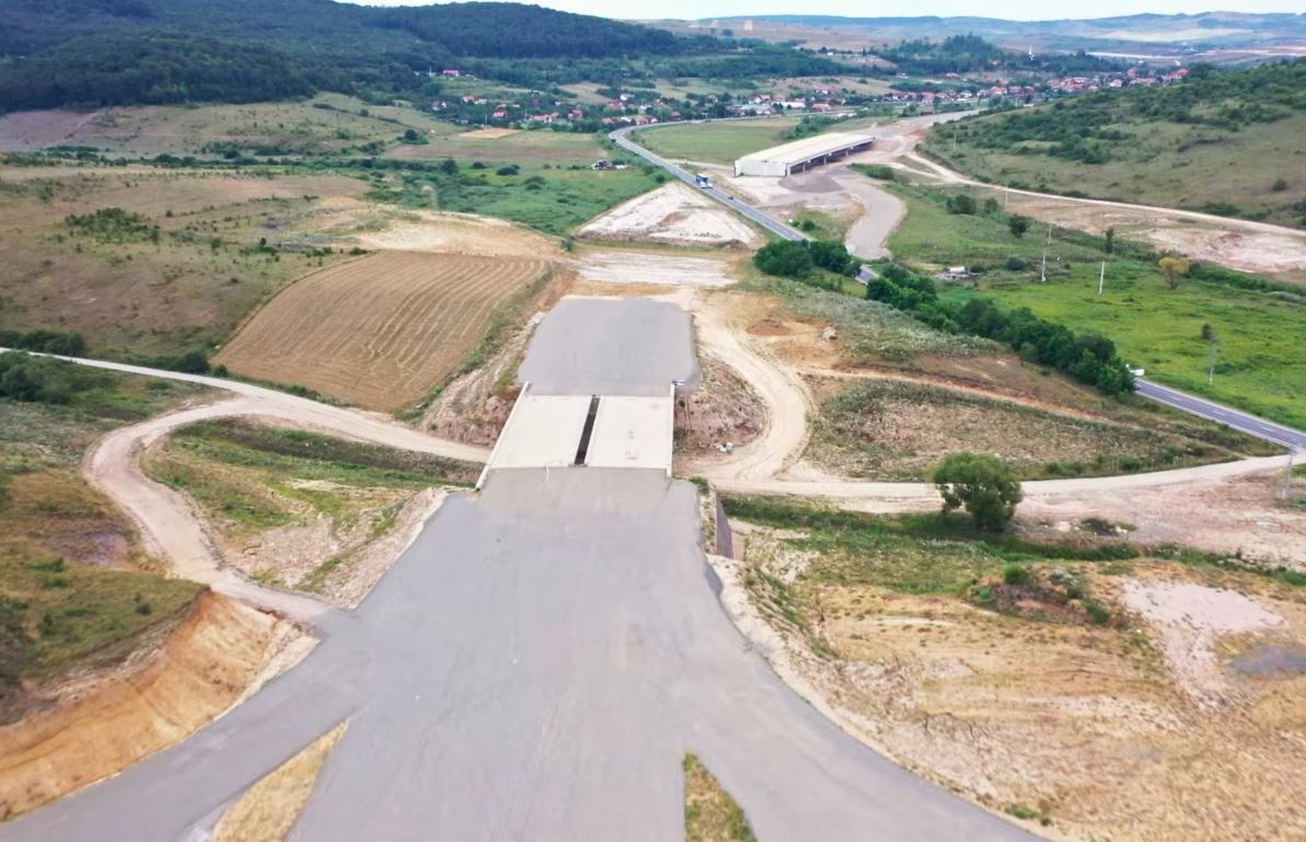 „Șantier-muzeu” pe A3. API: „Și Nădășelu-Zimbor