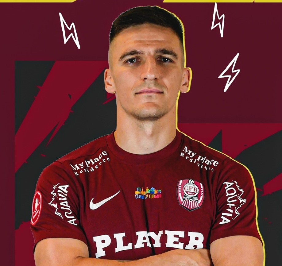 Daniel Graovac revine la CFR Cluj | Foto: Fotbal Club CFR 1907 CLUJ