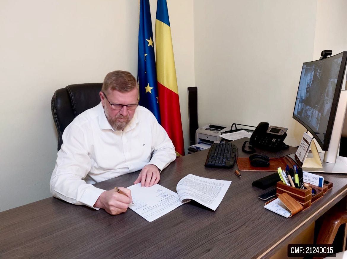 Primarul Dorin Lojigan este vizat într-un dosar penal | Foto: Dorin Lojigan - Facebook