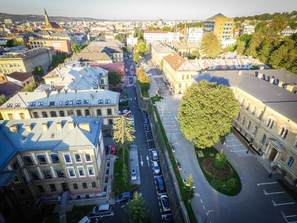 Spitalul Clinic Județean de Urgență Cluj a finalizat lucrările de reabilitare şi extindere a infrastructurii pentru 25 de clădiri. FOTO | Foto: Spitalul Clinic Județean de Urgență Cluj-Napoca - Facebook